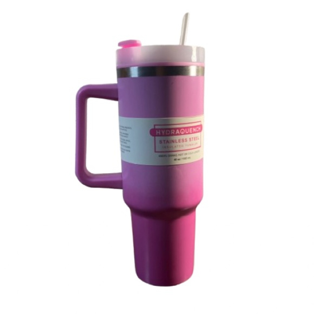 40oz Ombre Hydraquench Tumbler with Handle